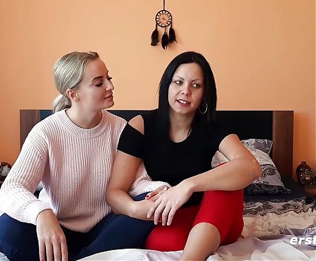 Ersties - sexy lebic pov action with julia p. and victoria